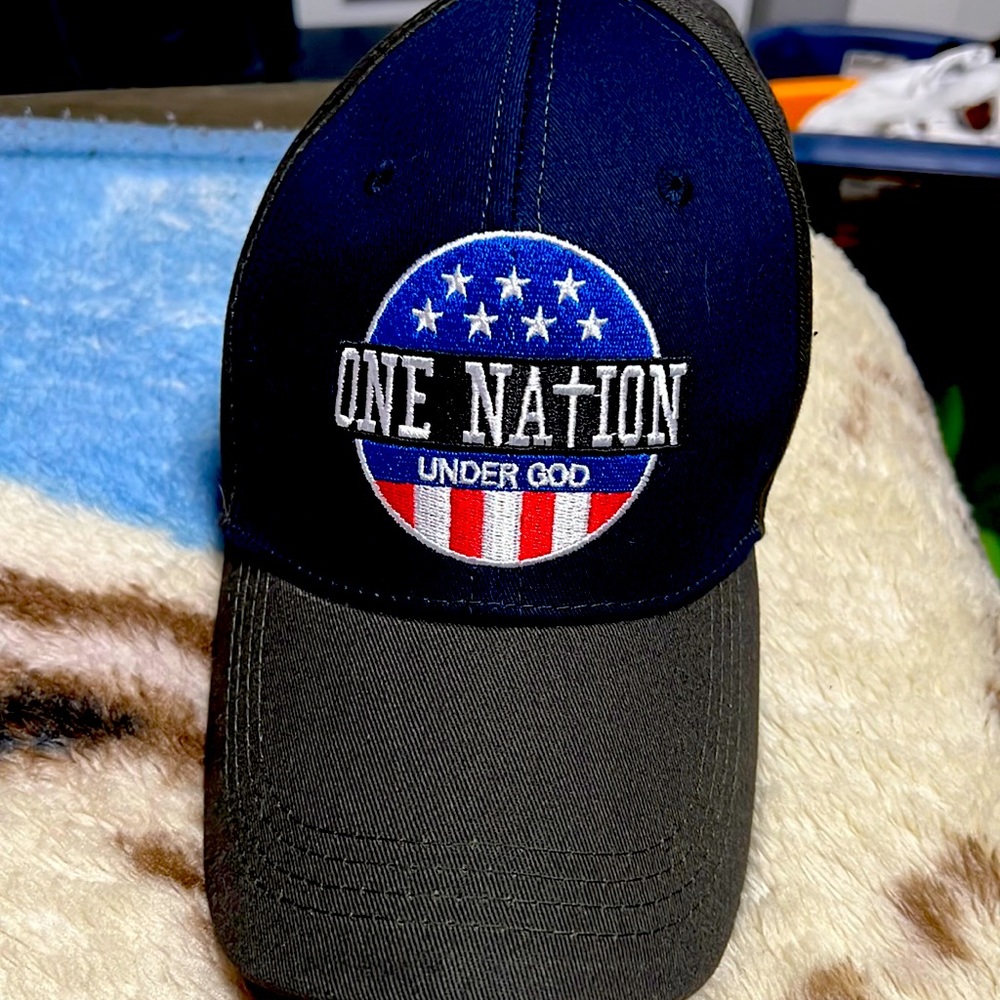 Patriotic American baseball cap (hat)